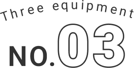 Three equipment No.03